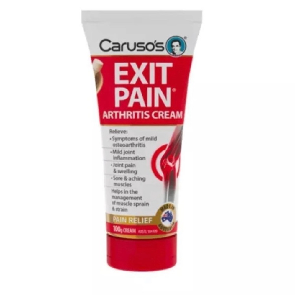 COPY - Herbal Exit Pain Arthritis Cream 100g